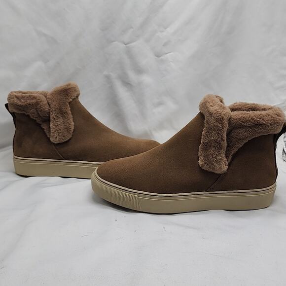 COUGAR DUFFY DRAFT WATERPROOF SUEDE WINTER SNEAKERS LADIES SIZE 8 NWOB - Picture 10 of 16